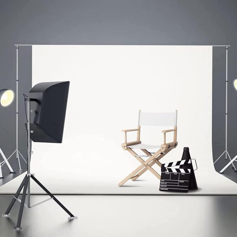 Cansybil Director Chair Replacement Canvas Fabric Seat Cover Foldable Director’s Chair Cover Kit Black | 21.2" L x 16.1" W x 0.39" H (Yellow) - Image 2